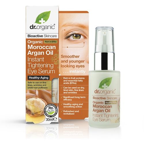  Dr. Organic Moroccan Argan Oil serum za područje oko očiju 30ml 00363 slika 1