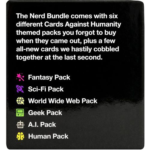 CARDS AGAINST HUMANITY NERD BUNDLE slika 3