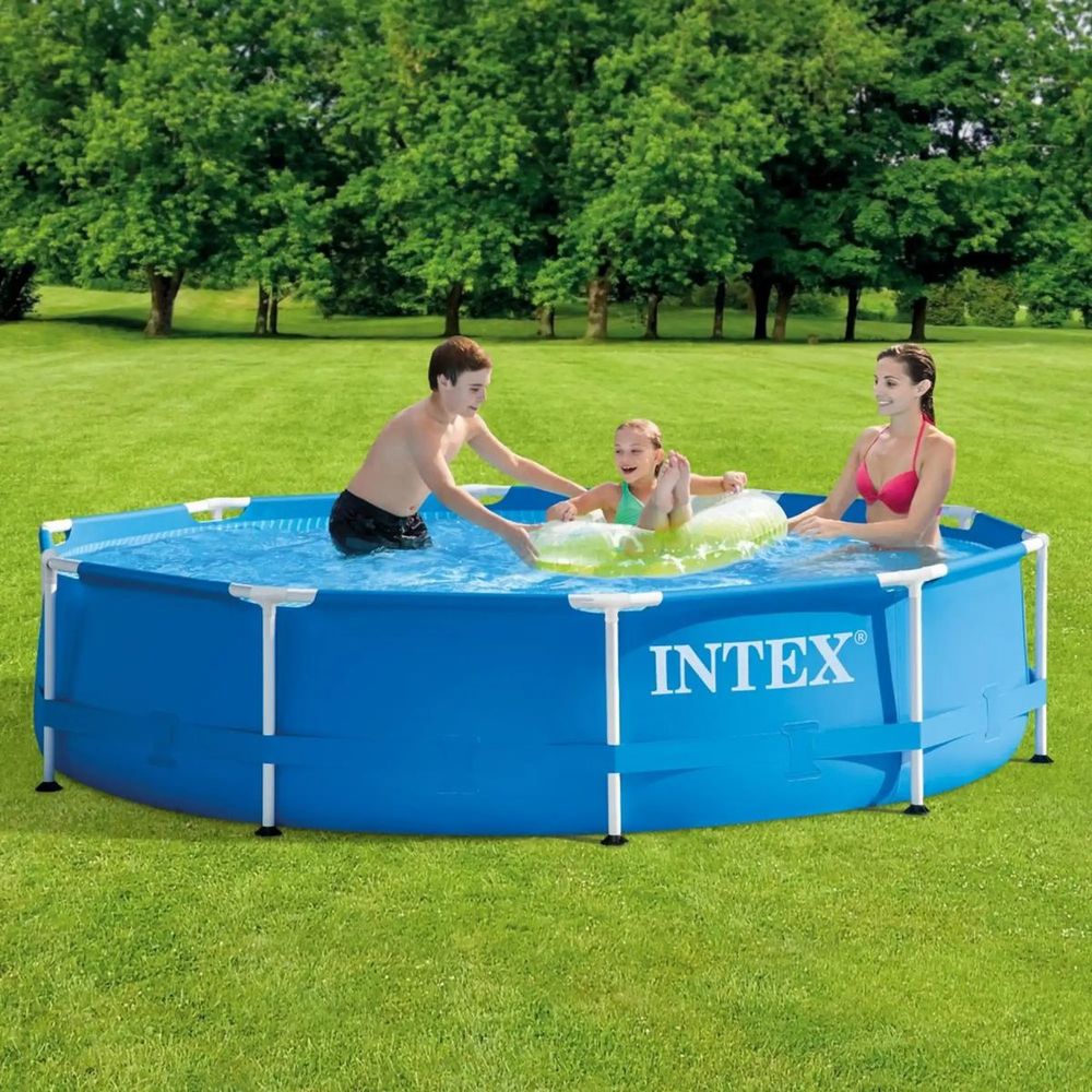 Intex bazen 305x76 cm metalna konstrukcija sa pumpom 28202NP slika 2