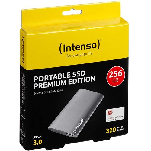 Intenso SSD Premium 256 GB eksterni SSD  USB 3.2 1. Gen (USB 3.0) Antracit 3823440 slika 4