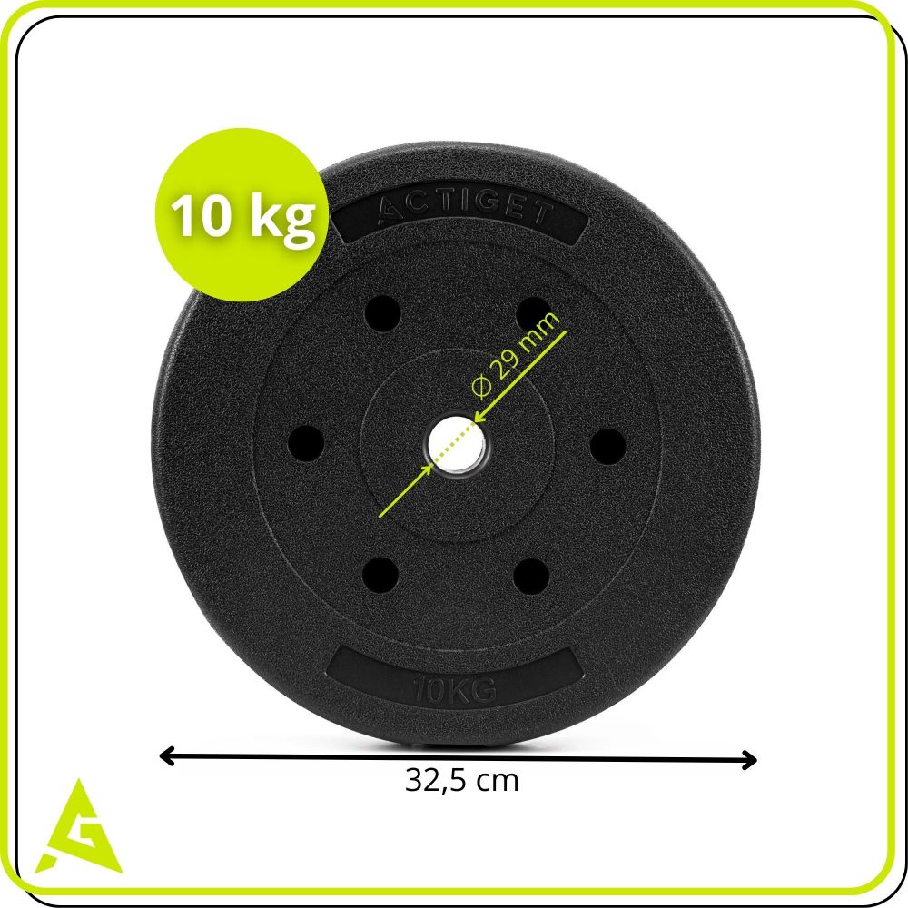 ACT0069 KOMPOZITNO TERET 10 KG 29 MM slika 5