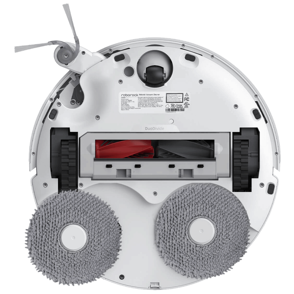 Roborock Robot usisavač sa stanicom za pražnjenje Qrevo Curv White slika 6