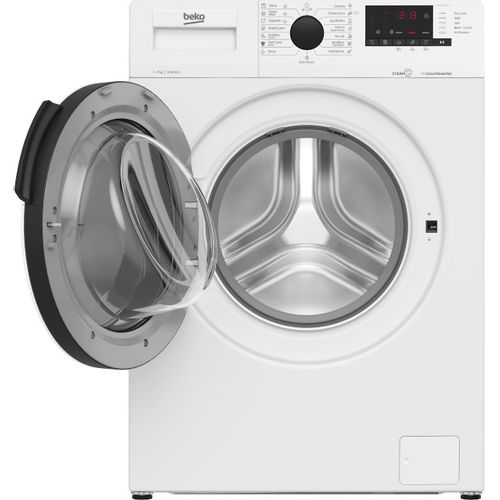 Beko WUE 7722 XW0 Veš mašina, Inverter, 7 kg, 1400 rpm, Dubina 49 cm slika 3