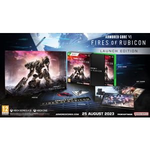Armored Core VI: Fires Of Rubicon - Launch Edition (Xbox Series X & Xbox One)