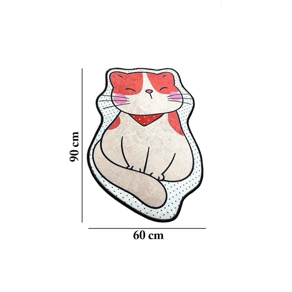 TANKI tepih Katze Multicolor (60 x 90 cm) slika 3