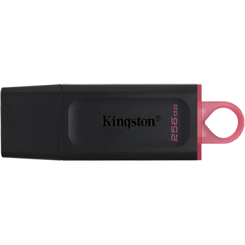 Flash drive 256GB USB 3.2 Kingston DataTraveler Exodia black/red DTX/256GB slika 1