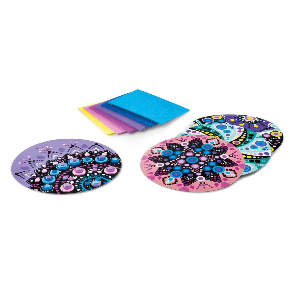 Maped Creativ Kreativni set Mozaik mandala pastel  slika 2
