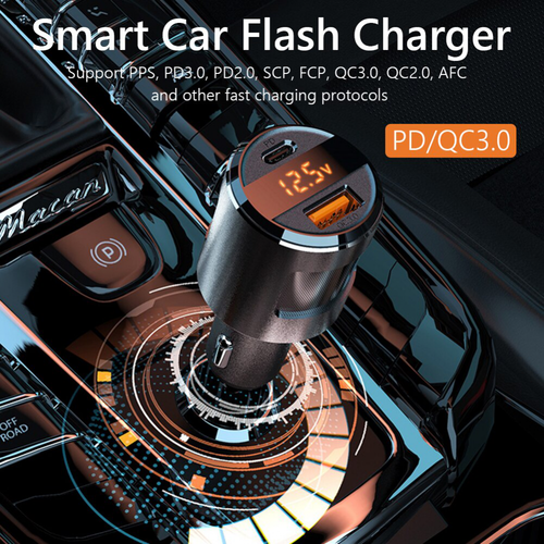 Auto punjac SC01 Super Charger PD 65W/USB 18W slika 7