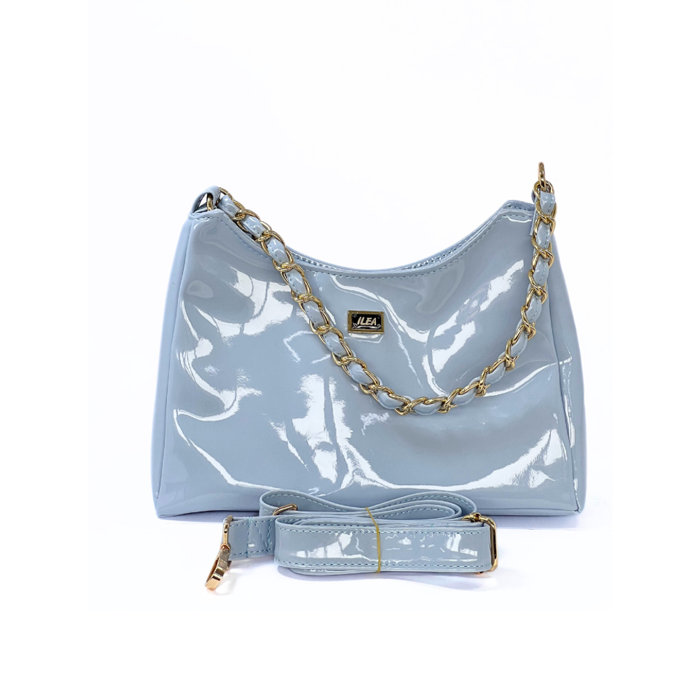 ILEA Ženska torba Dalija 29x21cm, Svijetlo plava slika 1