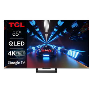 TCL QLED TV 55" 55C735, Google TV
