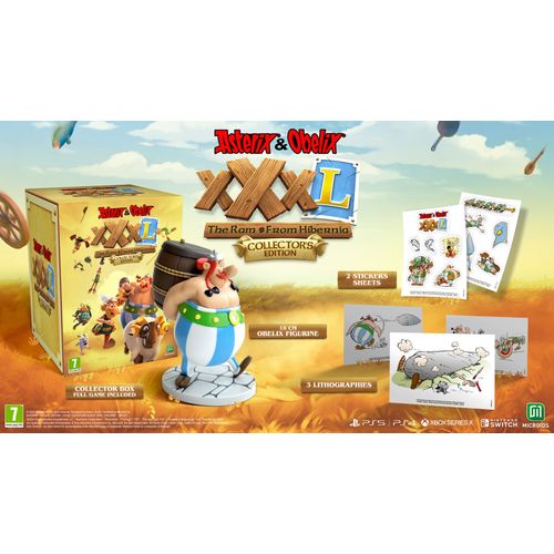 Asterix & Obelix XXXL: The Ram From Hibernia - Collectors Edition (Playstation 4) slika 9
