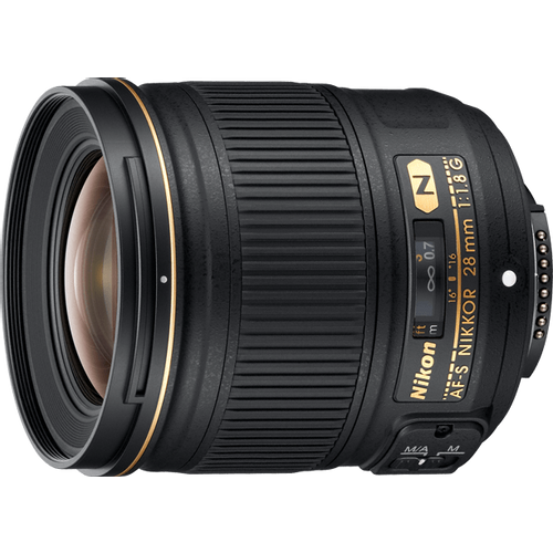 Nikon AF-S NIKKOR 28mm f/1.8G slika 1