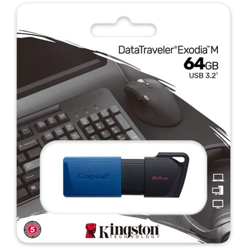 KINGSTON USB 64GB DT Exodia M 3.2 - DTXM/64GB slika 3