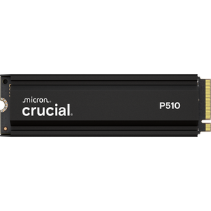 Crucial P510 2TB PCIe Gen5 NVMe 2280 M.2 SSD s hladilnikom