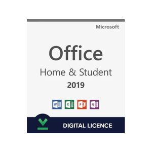 Microsoft Office 2019 Home and Student, ESD, legalna licenca