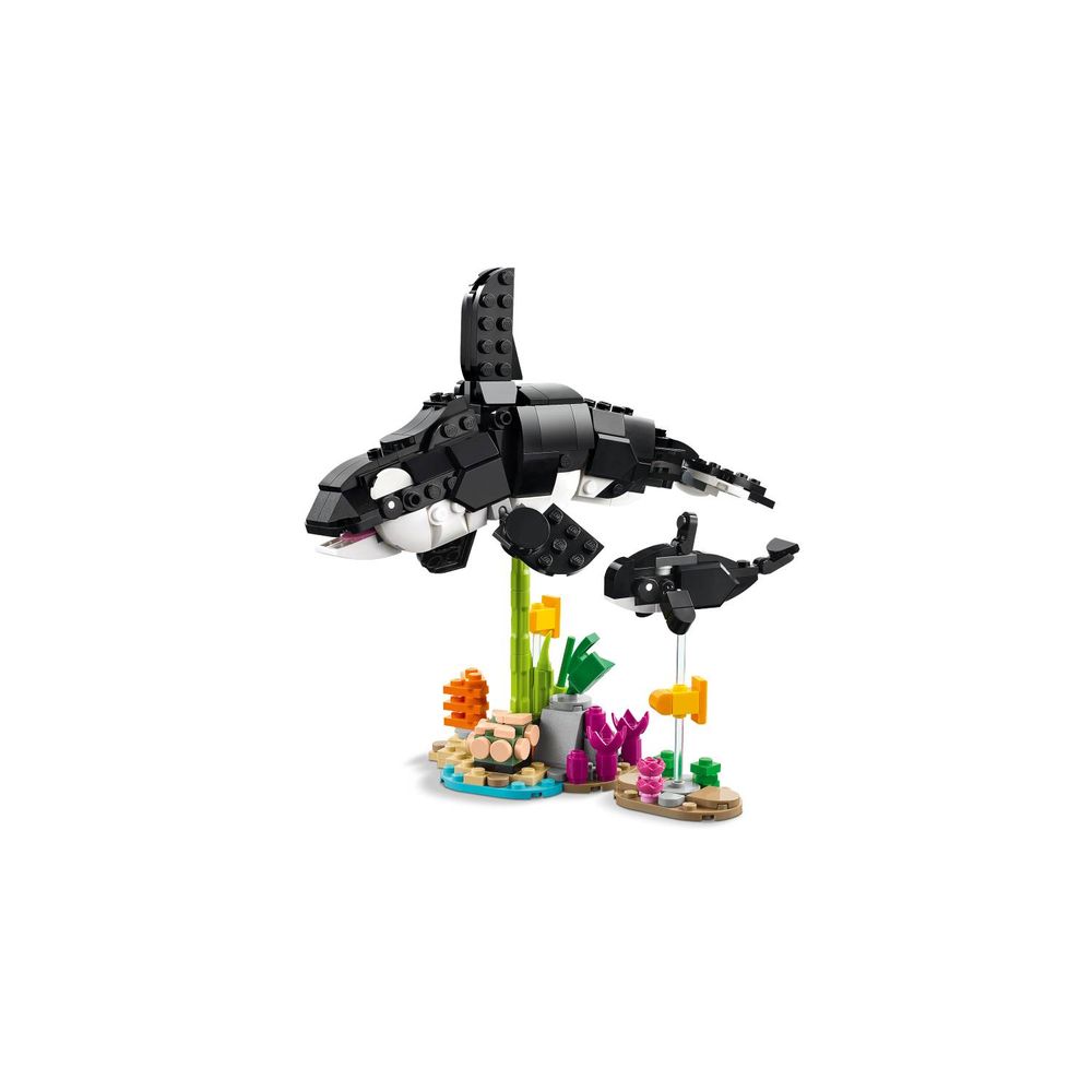 LEGO 31165 Divlje životinje: Porodica panda  slika 3