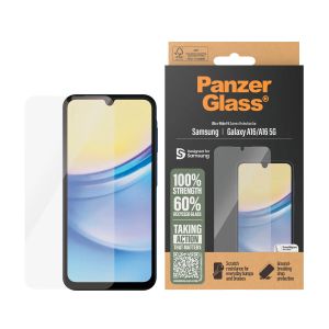 Panzerglass zaštitno staklo za Samsung Galaxy A16/A16 5G ultra wide fit 