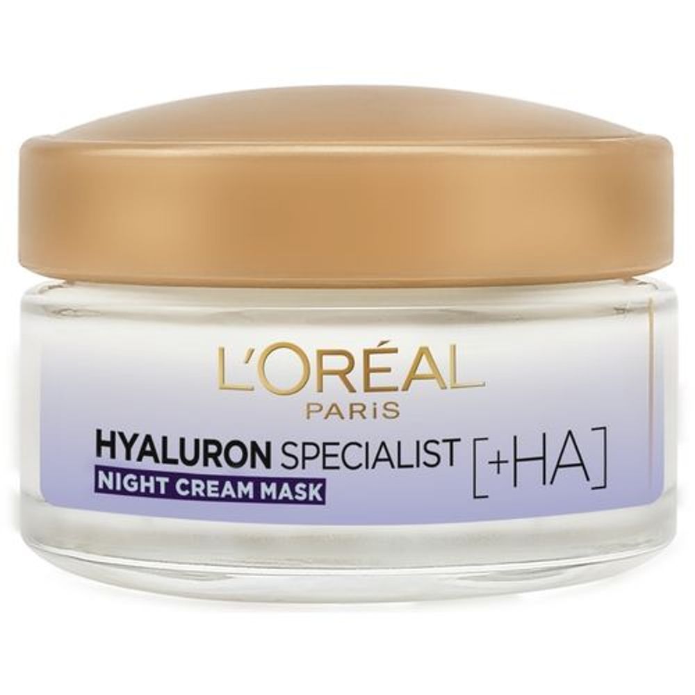 L'Oréal Paris noćna krema za lice Hyaluron Specialist 50ml slika 1