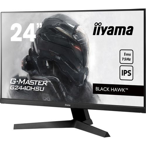 Iiyama G-master G2440HSU-B1 Monitor 23.8" IPS 1920x1080/75Hz/1ms/HDMI/DP/USB/zvu slika 3