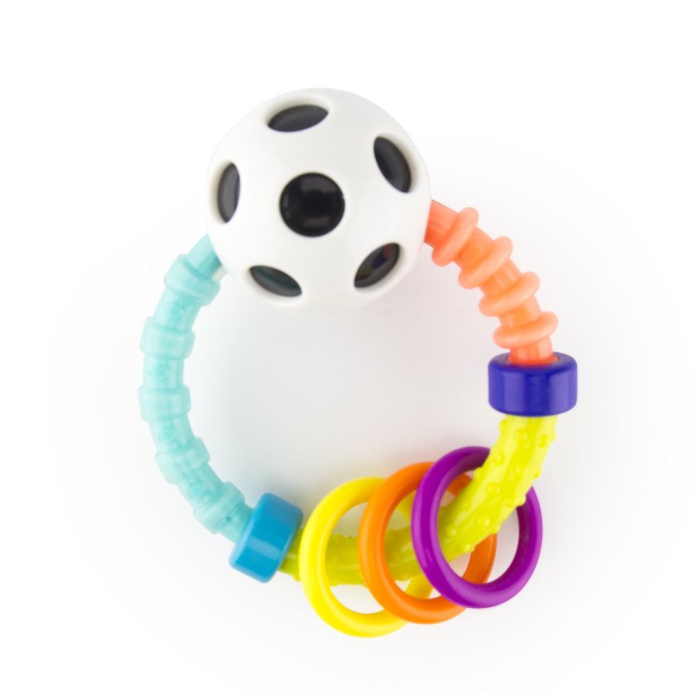 Sassy My 1st Rattles poklon set zvečki slika 2
