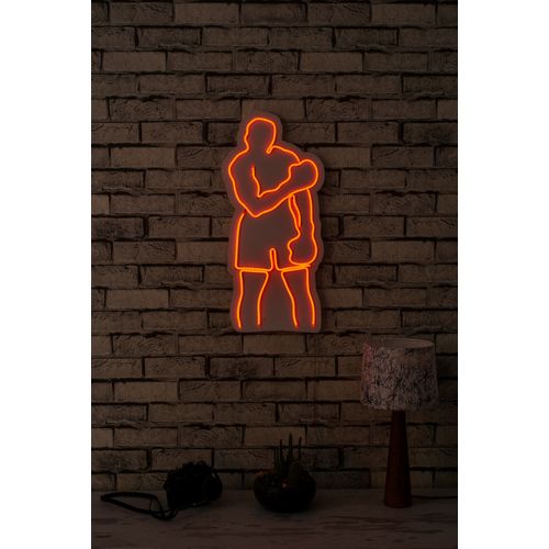 Wallity Ukrasna plastična LED rasvjeta, MANGO - Red slika 2