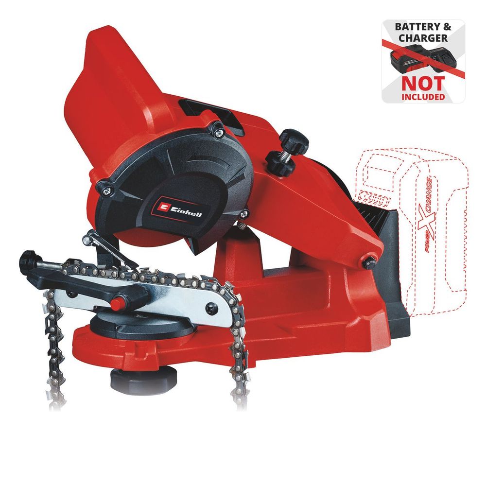 Einhell Akumulatorski oštrač lanaca GE-CS 18 Li - Solo slika 2