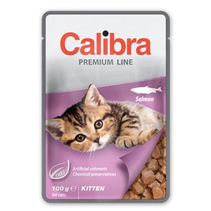 Calibra Cat Kitten Kesica Losos, hrana za mačke 100g