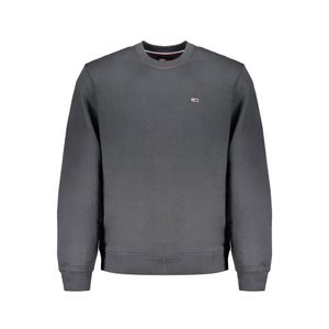 TOMMY HILFIGER MEN'S GRAY ZIPLESS SWEATSHIRT