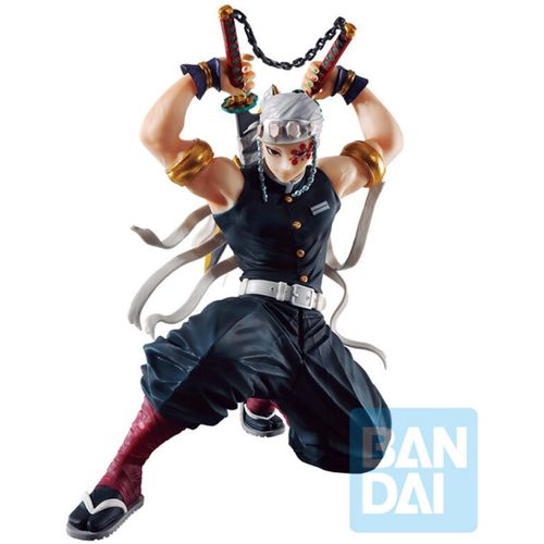 Demon Slayer Kimetsu No Yaiba Uzui Demon figure 20cm slika 1