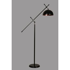 Hans lambader siyah ayak retro 3 başlıklı Black
Chrome Floor Lamp