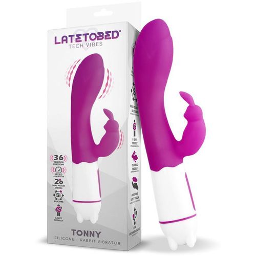 Latetobed Tonny Rabbit Vibrator slika 5