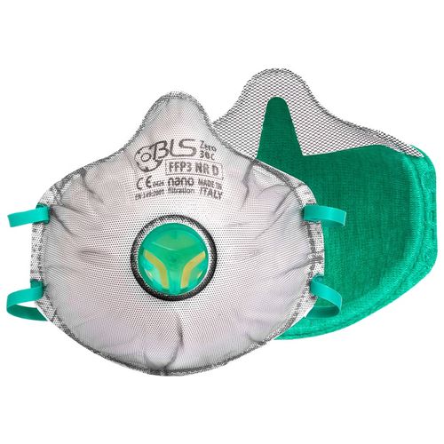 Respirator FFP3 ZERO s ventilom (sa aktivnim ugljenom) slika 1