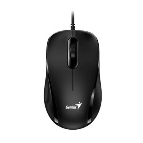 Genius DX-101 Mouse, Crni, USB slika 1