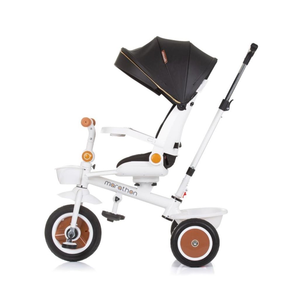 Chipolino Tricikl Marathon Black/White Trkmrt02402Bw slika 3