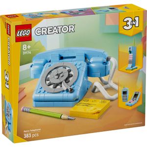 LEGO 31174 Retro Telephone