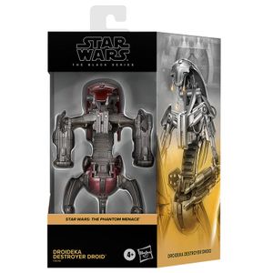 Star Wars: The Phantom Menace Droideka Destroyer Droid figure 15cm