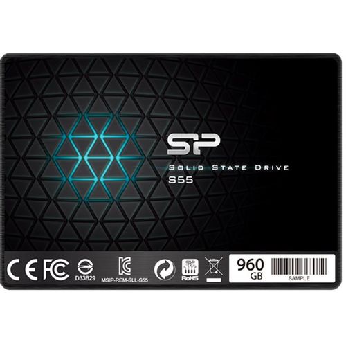 SILICON POWER SSD Slim S55 960GB 2.5i SP960GBSS3S55S25 slika 1