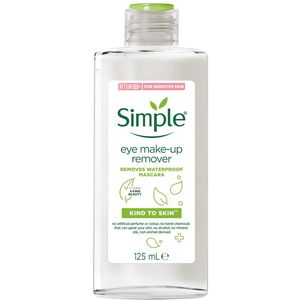 Simple Kind to Skin odstranjivač šminke oko očiju 125 ml