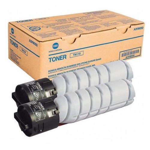 KM Toner TN-118 pak 1/2 (A3VW050) slika 1