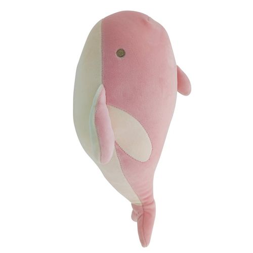 2 in 1 Pillow Pink Whale slika 1