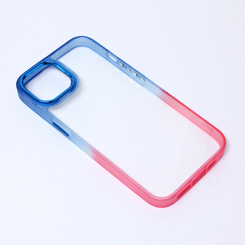 Maska Colorful Acrylic za iPhone 14 6.1 plava slika 1