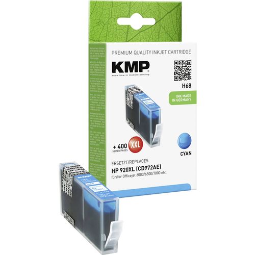 KMP tinta zamijenjen HP 920XL kompatibilan  cijan H68 1718,0053 slika 2