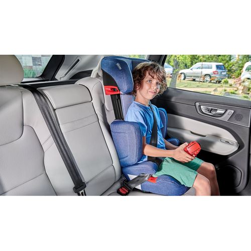 Kinderkraft autosjedalica Junior Fix isofix 15-36 kg plava slika 6