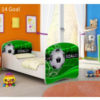 Dječji krevet ACMA s motivom 160x80 cm 14 Goal