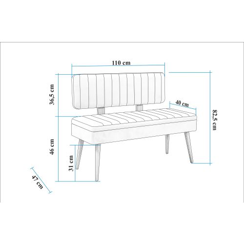 Vina - Atlantic Pine, Cream Atlantic Pine 
Cream Extendable Dining Table & Chairs Set (6 Pieces) slika 16