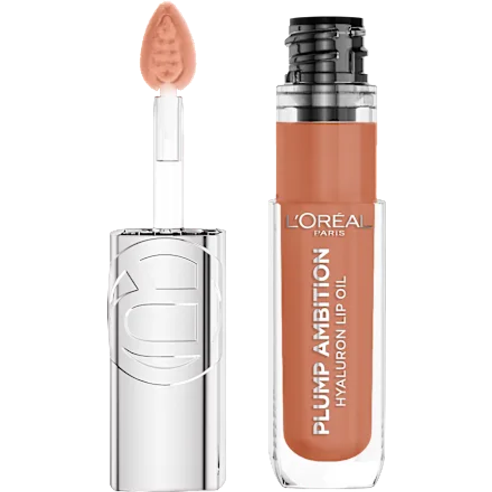 L'Oréal Paris Plump Ambition 641 Latte Glacé ulje za usne slika 1
