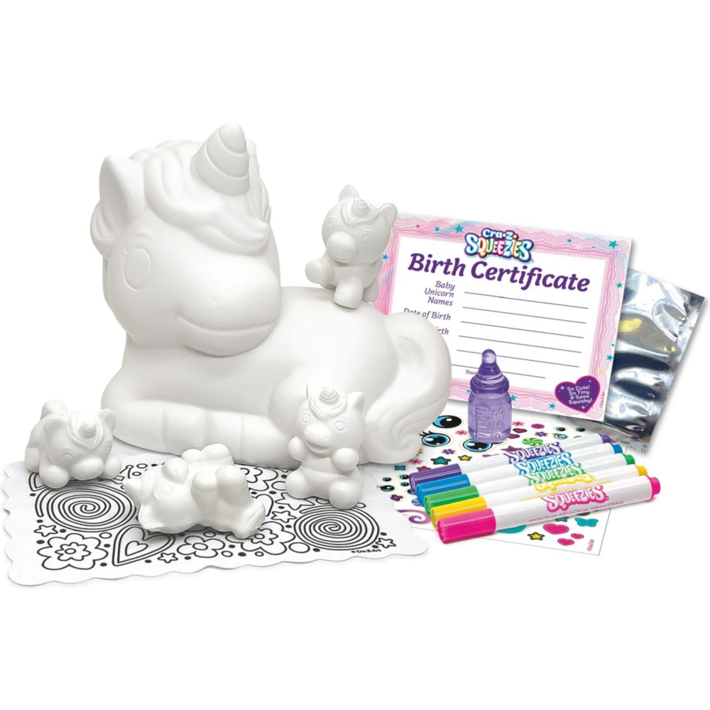 Cra-Z-Art Shimmer‘n Sparkle 65618 Unicorn Surprise Mommy & Babies slika 2