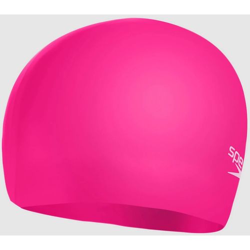 D. kapa za plivanje MOULDED SILC CAP JU  PINK-PINK slika 2