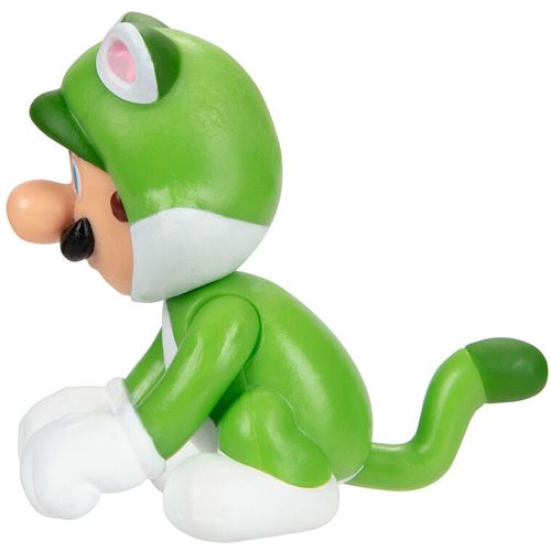 Nintendo Super Mario Cat Luigi figura 6,5cm slika 4