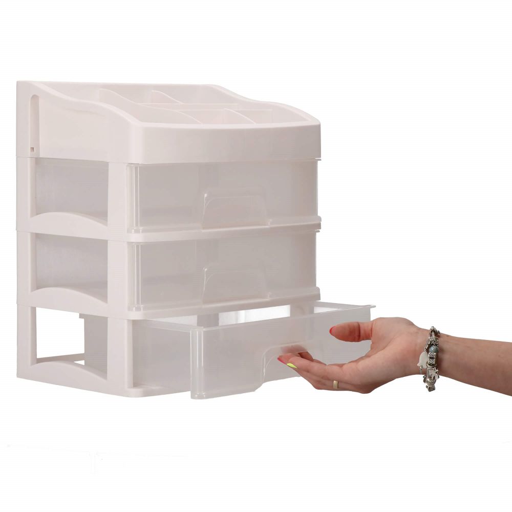 Organizator za kozmetiku 40 x 34 x 25 cm slika 7
